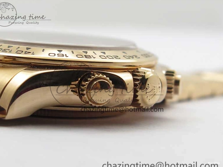 MiroTime 0412 Daytona 116508 RG Noob 1:1 Best Edition 904L SS Case and Bracelet RG Dial SA Comfortable 2705